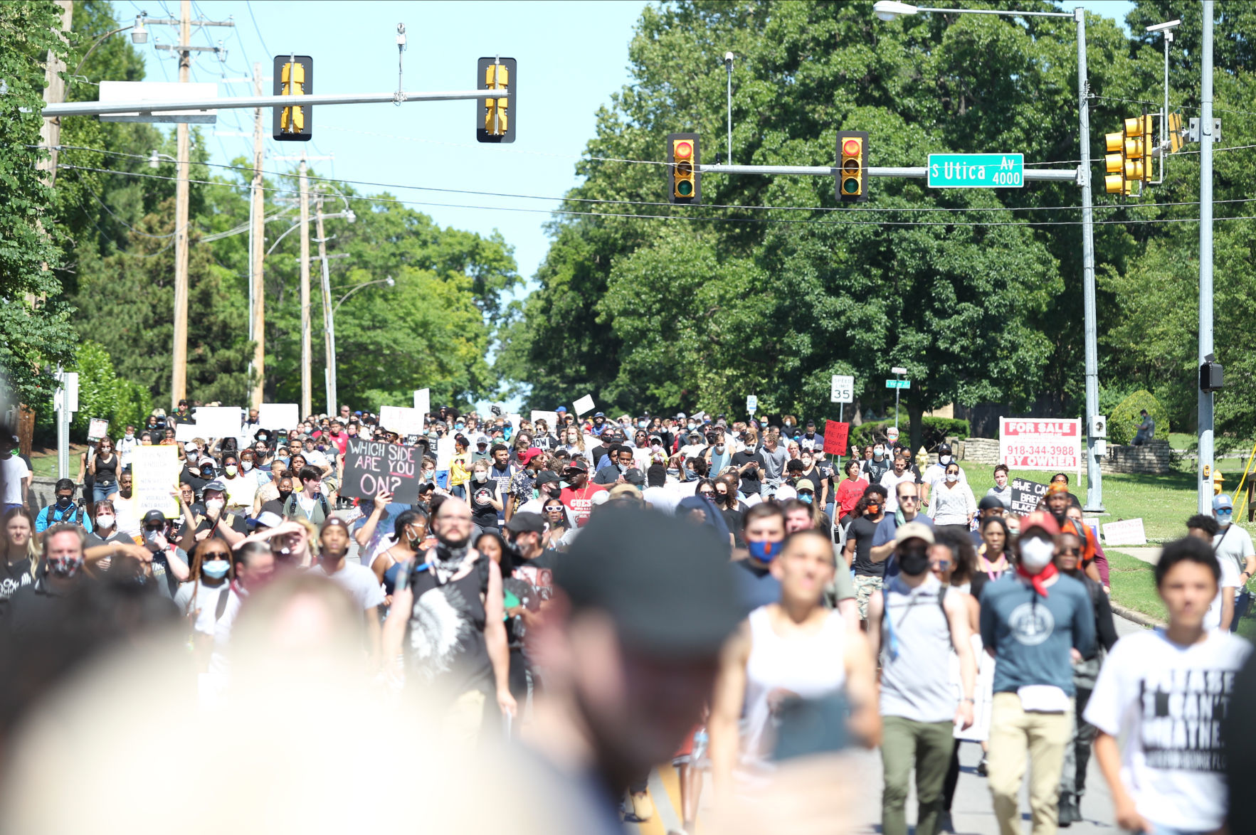 Protest March